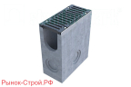 Пескоуловитель BetoMax ПУ–16.25.60-Б бетонный с решёткой щелевой чугунной ВЧ (комплект)