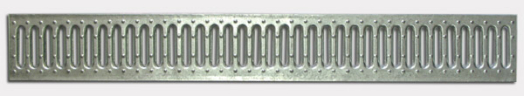 Решетка водоприемная -10.13,6.100-стальная штампованная (оцинкованная)