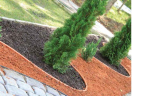 Бордюр пластиковый садовый Кантри стандарт Б-1000.2.11-ПП коричневый