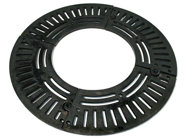 Решетка приствольная РП-120-СЧ чугунная круглая