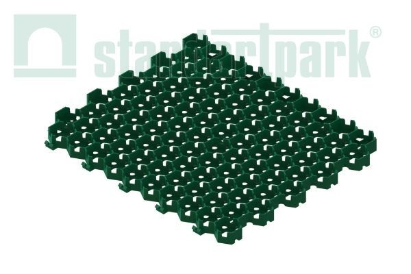 Решетка газонная пластиковая зеленая "Hexarm" (гексарм)