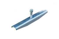 Крепеж ЛП-ПП-20.21,2.3-ОС стальной к лотку водоотводному пластиковому