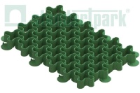 Решетка газонная волна РГ-60.40.5,1 пластиковая зеленая