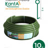 Бордюр Канта ПРО ( KANTA PRO ) пластиковый SP Б-1000.15.03-ПП оливковый