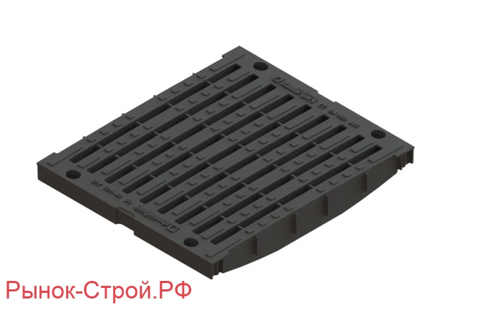 Решетка PolyMax Basiс РВ-50.58.08-ПП пластиковая кл. А 29801