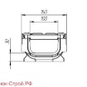 Комплект: Лоток CompoMax Drive ЛВ–10.16.10–П полимербетонный с решеткой щелевой чугунной ВЧ кл.D и E