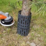 Защита для стволов деревьев от повреждения триммером