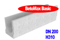 Лоток водоотводный BetoMax Basic ЛВ-20.29.31-Б бетонный 4509