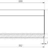 Лоток водоотводный BetoMax Basic ЛВ-40.52.41-Б бетонный 4859