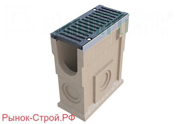Пескоуловитель CompoMax ПУ–16.25.60-П полимербетонный