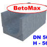 Лоток водоотводный BetoMax Basic ЛВ-50.64.56-Б бетонный 4909