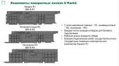 Лоток поворотный водоотводный S'park 2 пластиковый DN100 h70 с решеткой щелевой пластиковой кл. А15 (комплект)