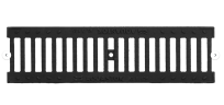 Решетка чугунная Aquastok щелевая Norma DN100 B125 500x136x15 (31013B)