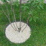 Бордюр пластиковый садовый Кантри стандарт Б-1000.2.11-ПП  черный