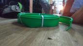 Бордюр пластиковый садовый Кантри стандарт Б-1000.2.11-ПП зеленый